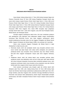 BAB III - Pemerintah Provinsi Jawa Barat