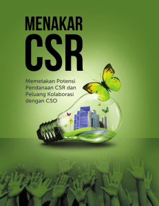 Menakar CSR