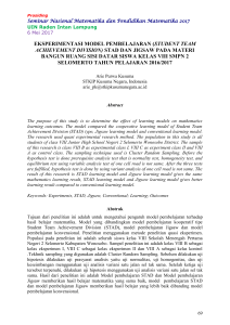 Grup Permutasi - Open Journal Systems UIN Raden Intan Lampung