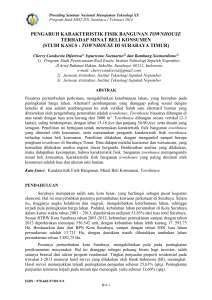 paper title for asian waterqual 2003 - MMT – ITS
