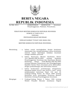 berita negara republik indonesia