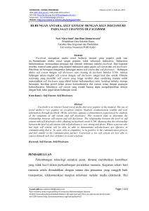 Print this article - Journal of Universitas Muhammadiyah Sidoarjo