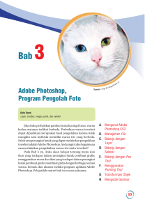 Mengenal Adobe Photoshop CS3 A