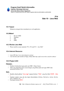 P14 - Java Web (JSP) - Index of