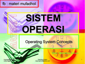 sistem operasi - Repository USM