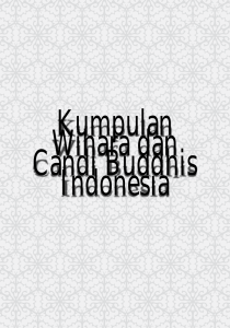 Kumpulan Wihara dan Candi Buddhis Indonesia