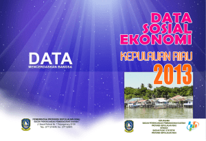 - Bappeda Provinsi Kepulauan Riau