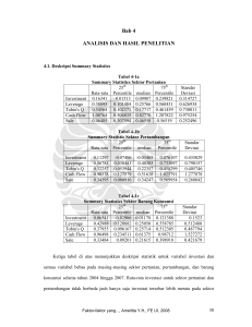 Bab 4 ANALISIS DAN HASIL PENELITIAN