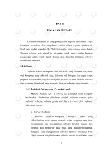 bab ii tinjauan pustaka