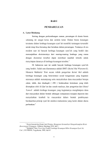 BAB I PENDAHULUAN