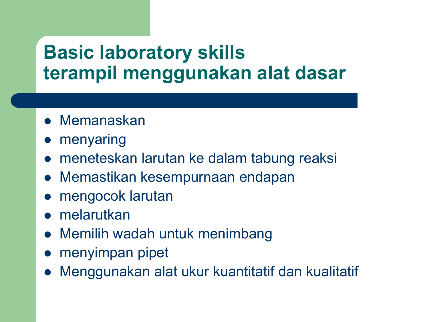 Basic labs