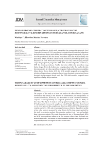 Jurnal Dinamika Manajemen