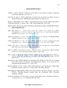 daftar pustaka - Perpustakaan Universitas Mercu Buana