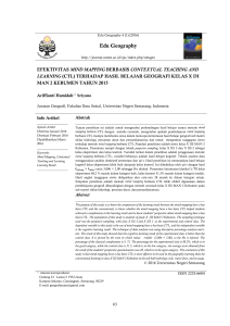 Edu Geography - Unnes Journal