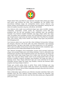 Kode Etik Guru Indonesia, Tahun 2013