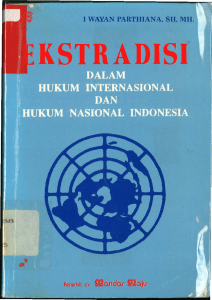 kstradisi - UNPAR Institutional Repository