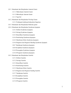LO 1. Memahami dan Menjelaskan Anatomi Gaster LI 1.1
