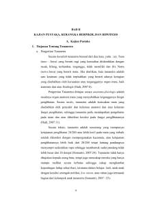 BAB II KAJIAN PUSTAKA, KERANGKA BERPIKIR, DAN HIPOTESIS