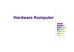 Hardware Komputer - E