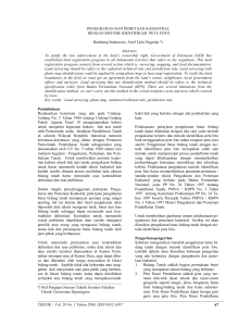 TEKNIK – Vol. 29 No. 1 Tahun 2008, ISSN 0852