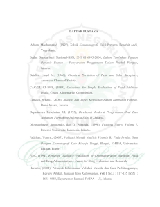 DAFTAR PUSTAKA Adnan, Mochammad.