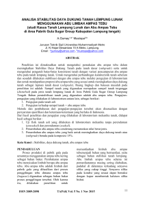 optimalisasi jumlah kendaraan terhadap frekuensi