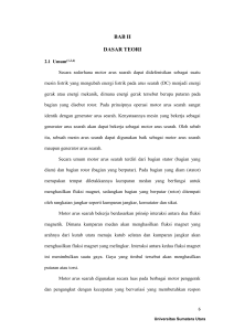 bab ii dasar teori - Universitas Sumatera Utara