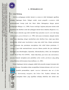 Analisis Kualitas Website Toko Buku Online di Indonesia