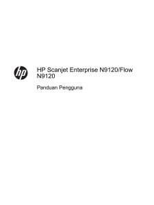 HP Scanjet Enterprise N9120/Flow N1920 User Guide