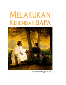 melakukan kehendak bapa