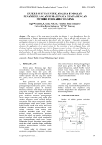 expert system untuk analisa tindakan