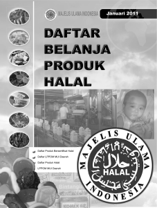 Panduan Belanja Produk Halal