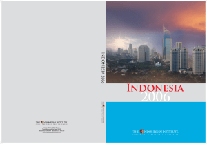 Indonesia report 2006