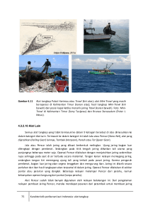 75 Karakteristik perikanan laut Indonesia: alat tangkap Gambar 4.11