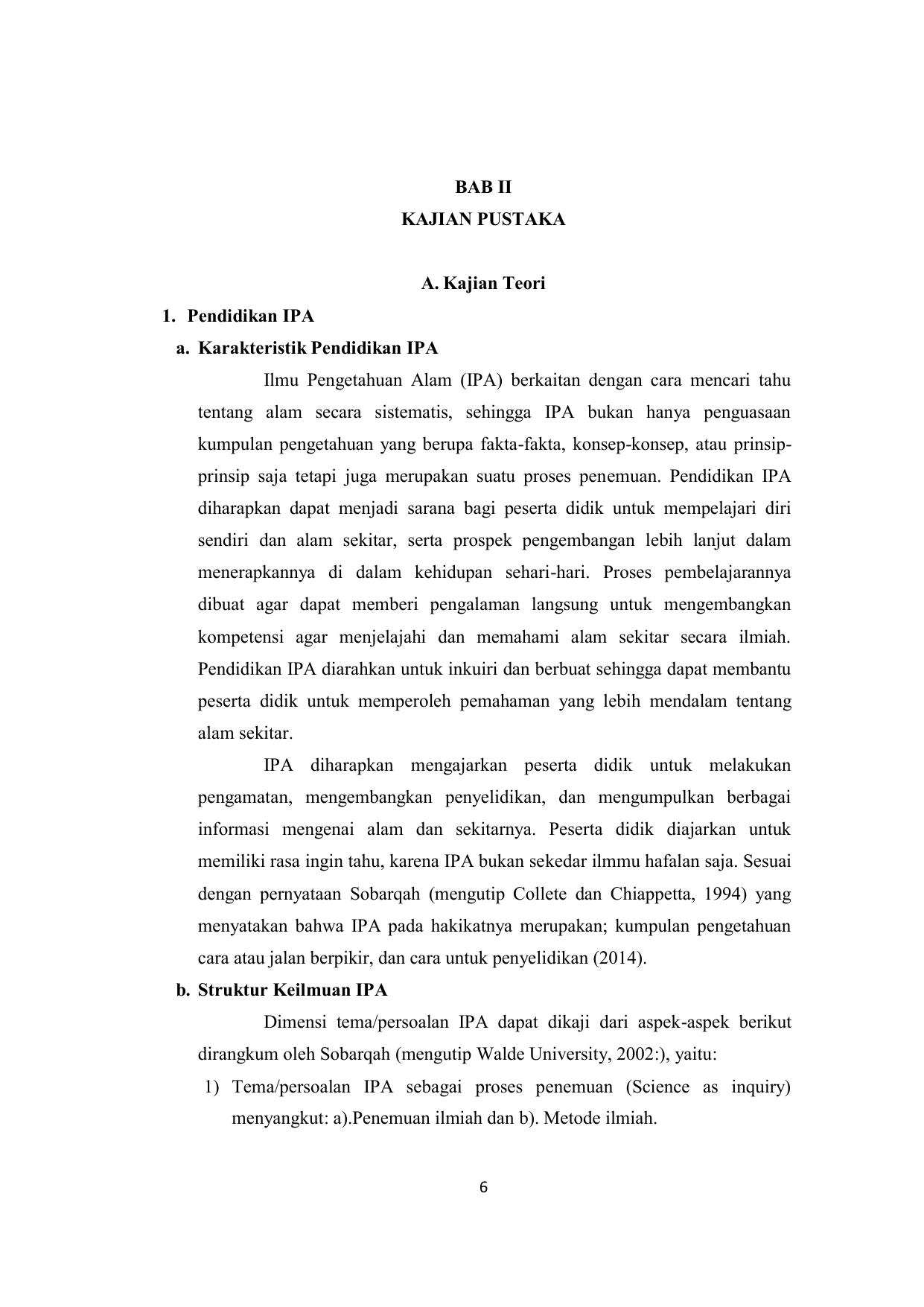 Contoh Kajian Pustaka Contoh Kesimpulan Proposal Kaji 7677