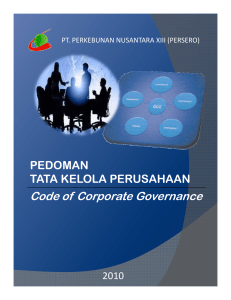 Code of Corporate Governance