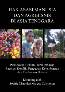 hak asasi manusia dan agribisnis di asia tenggara