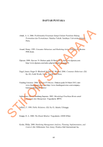 Daftar Pustaka - STIKOM Surabaya