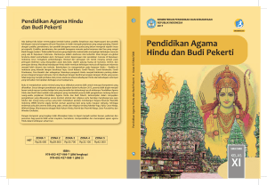 Pendidikan Agama Hindu dan Budi Pekerti