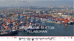 REFORMASI SEKTOR PELABUHAN