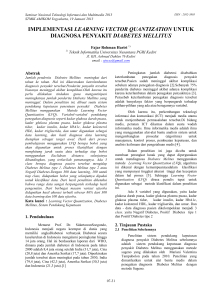 implementasi learning vector quantization untuk