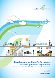 Development on High Performance Airport