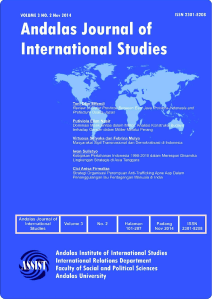 Untitled - Andalas Journal of International Studies (AJIS)