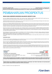 pembaharuan prospektus - Aberdeen Private Equity