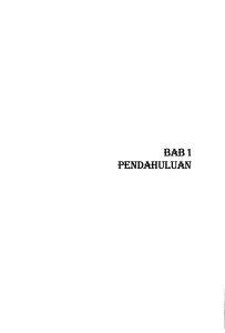 PENDAHULUAN