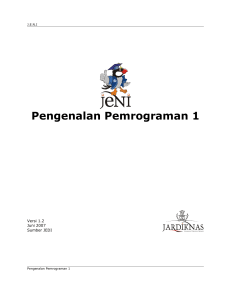 COVER-Pengenalan Pemrograman 1