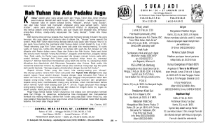 SJB edisi 04, 26-27 Januari 2013.pub - Sukajadi Berita