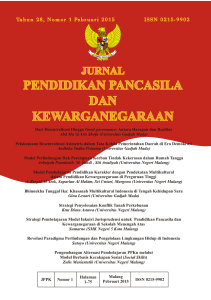 jurnal - FIS UM - Universitas Negeri Malang