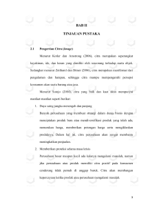 bab ii tinjauan pustaka