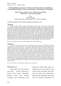 ISSN: 1410-0029 Agrin Vol. 12, No. 2, Oktober 2008 180 STUDI